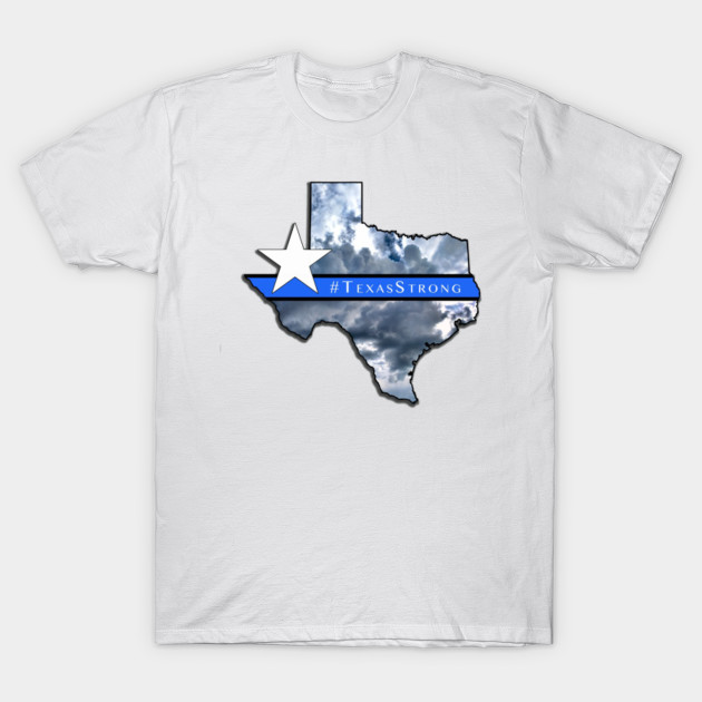 Texas Proud Texan Strong T-Shirt-TOZ
